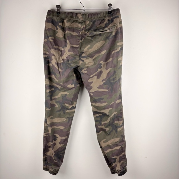 Gap Womens Camo Camouflage Jogger Drawstring Pockets Streetwear Comfort Casual S - Picture 6 of 11